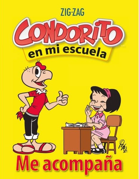 CONDORITO EN MI ESCUELA: ME ACOMPAí‘A
