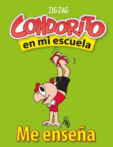 CONDORITO EN MI ESCUELA: ME ENSEí‘A