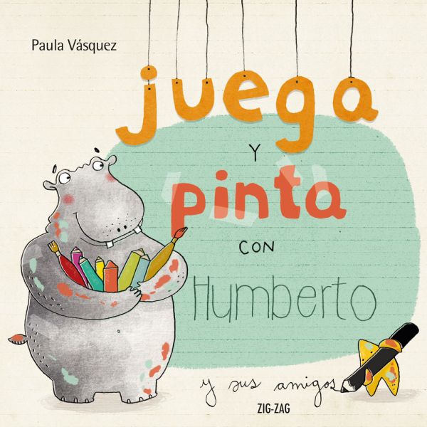 JUEGA Y PINTA CON HUMBERTO