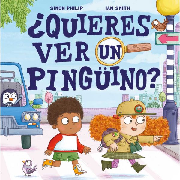 Â¿QUIERES VER UN PINGíœINO?