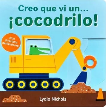 CREO QUE VI UN COCODRILO