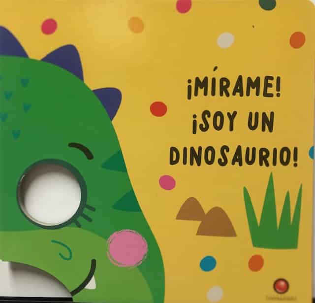 ¡MIRAME! Â¡SOY UN DINOSAURIO!