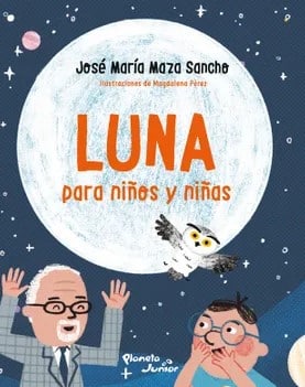 LUNA PARA NIÑOS Y NIÑAS