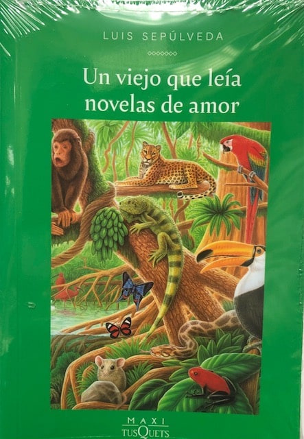 UN VIEJO QUE LEIA NOVELAS DE AMOR