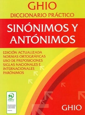 DICCIONARIO GHIO SINONIMO Y ANTONIMO