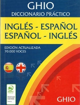 DICCIONARIO GHIO INGLES ESPAÑOL