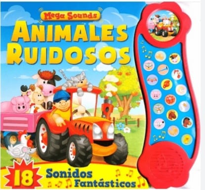 ANIMALES RUIDOSOS 18 SONIDOS