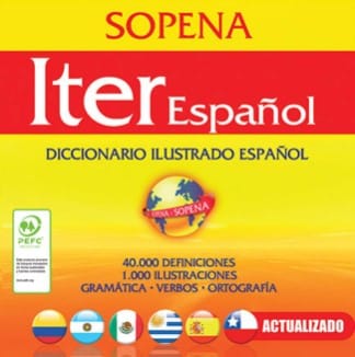DICCIONARIO ITER ESPAÑOL ILUSTRADO
