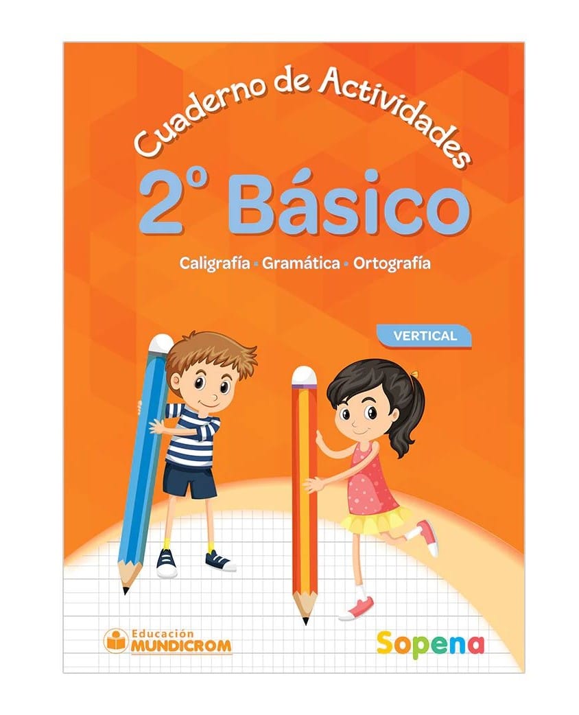 CUADERNO DE ACTIVIDADES 2 DO BASICO VERTICAL