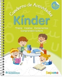 CUADERNO DE ACTIVIDADES KINDER + 5 Aí‘OS