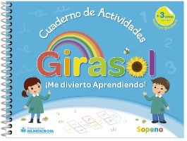 CUADERNO DE ACTIVIDADES GIRASOL +3 AÑOS