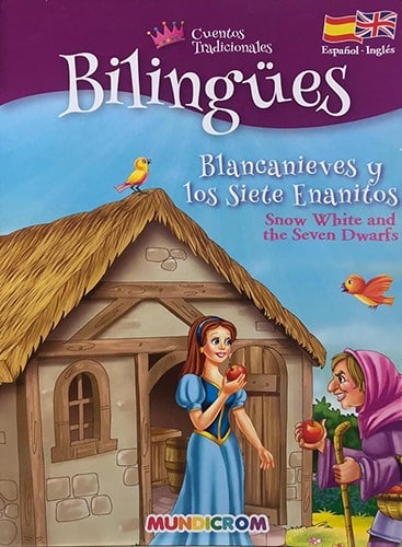 CUENTOS TRADICIONALES BILINGíœE BLANCA NIEVES Y LOS SIETES ENANOS