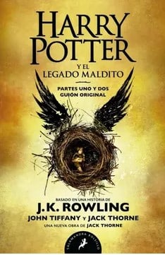 HARRY POTTER Y EL LEGADO MALDITO