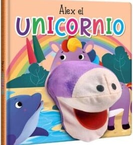 ALEX EL UNICORNIO. LIBRO TITERE