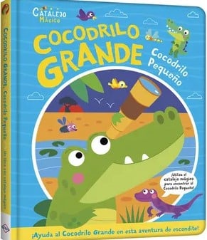 COCOCRILO GRANDE, COCODRILO PEQUEÑO
