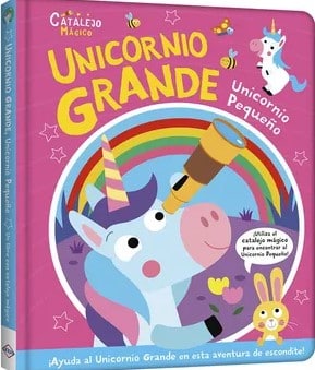 UNICORNIO GRANDE, UNICORNIO PEQUEí‘O