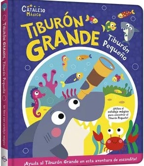 TIBURÓN GRANDE, TIBURÓN PEQUEí‘O