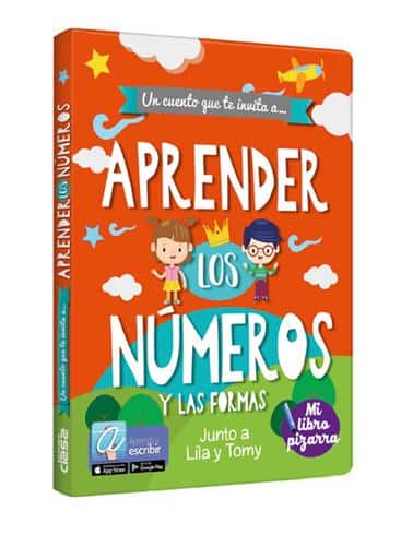 MI LIBRO PIZARRA: APRENDER LOS NíšMEROS Y LAS FORMAS