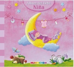 ALBUM DEL BEBE NIÑA
