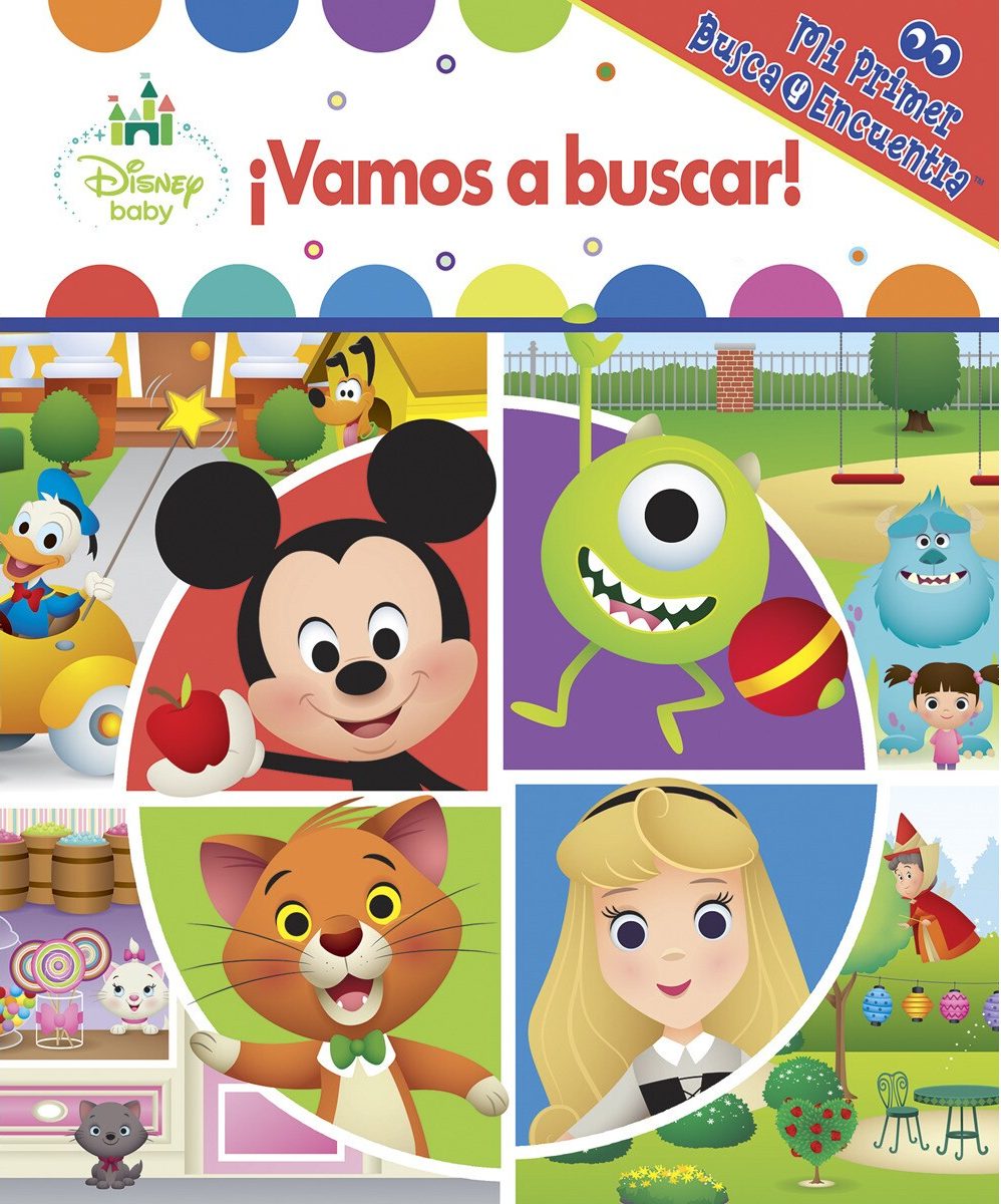 BUSCA Y ENCUENTRA ¡VAMOS A BUSCAR! DISNEY