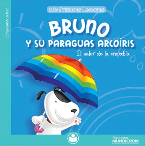 BRUNO Y SU PARAGUAS ARCOIRIS
