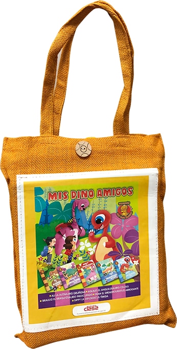 DINO AMIGOS NARANJO