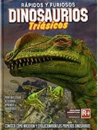 RAPIDOS Y FURIOSOS DINOSAURIOS TRIASICOS REALIDAD AUMENTADA