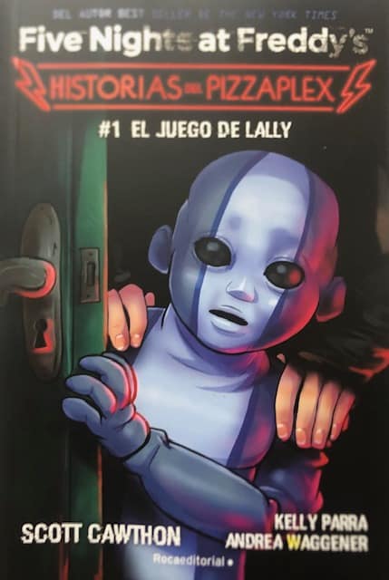 FIVE NIGHTS AT FREDDYS HISTORIAS DEL PIZZAPLEX 1 EL JUEGO DE LALLY