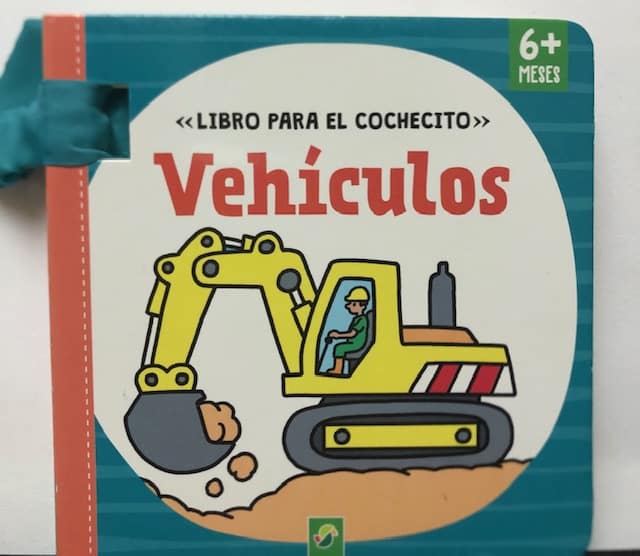 LIBRO PARA EL COCHECITO DEL BEBE VEHICULOS