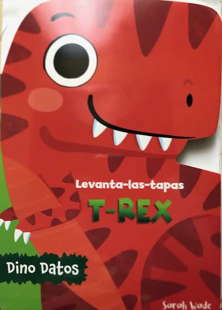 LEVANTA LAS TAPAS T-REX