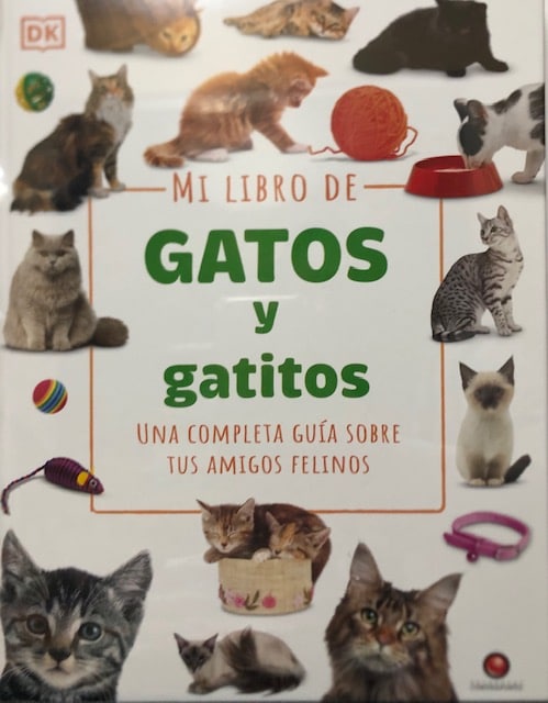 MI LIBRO DE GATOS Y GATITOS