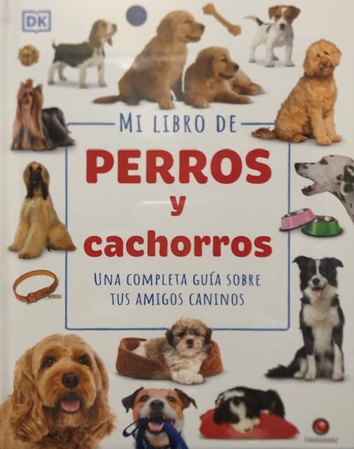 MI LIBRO DE PERROS Y CACHORROS