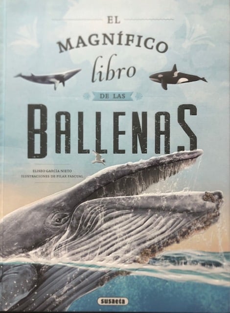 EL MAGNIFICO LIBRO DE LAS BALLENAS