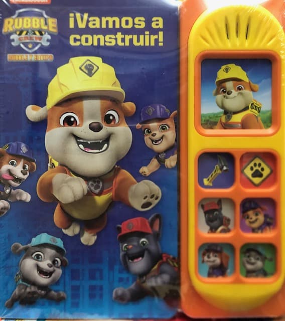 RUBBLE ¡VAMOS A CONSTRUIR!