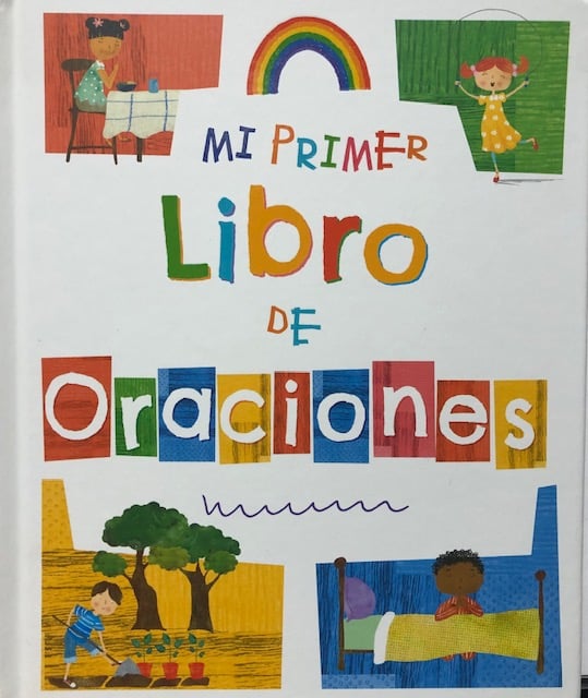 MI PRIMER LIBRO DE ORACIONES