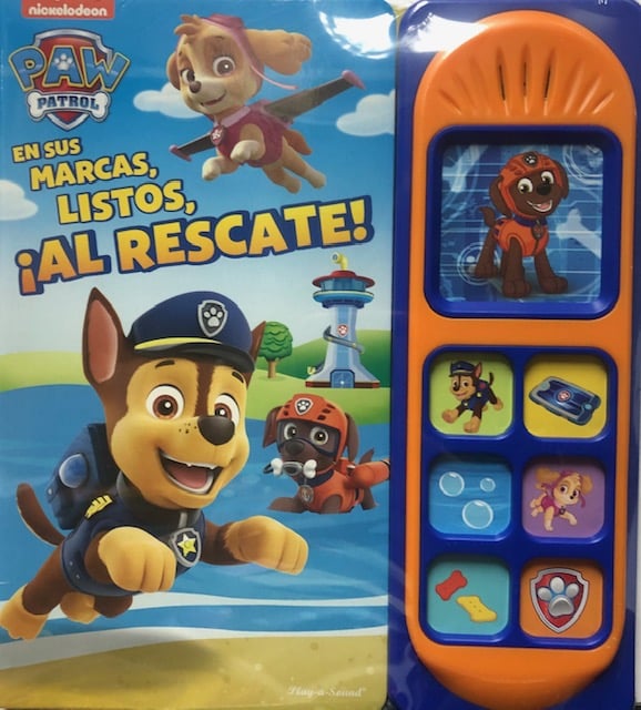 PAW PATROL EN SUS MARCAS, LISTOS Â¡AL RESCATE!