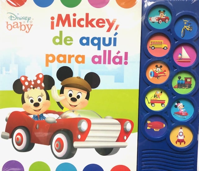 MICKEY DE AQUí PARA ALLÁ!