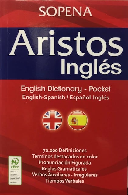 DICCIONARIO ARISTOS INGLES