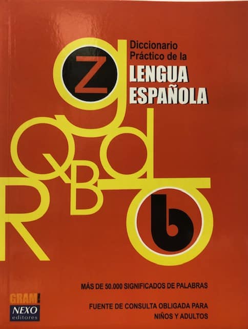 DICCIONARIO DE LENGUA ESPAÑOLA