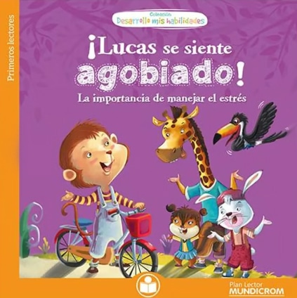 ¡LUCAS SE SIENTE AGOBIADO!