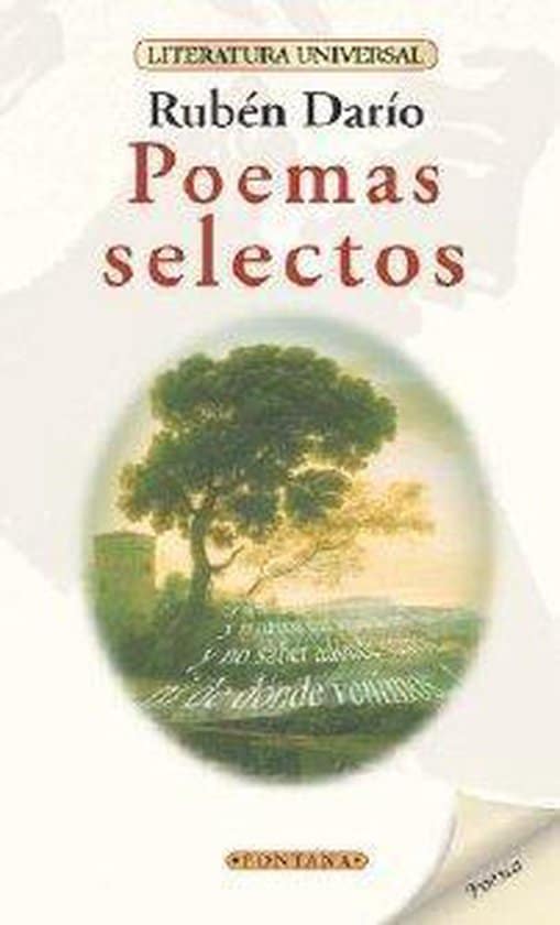 POEMAS SELECTOS-RUBEN DARIO