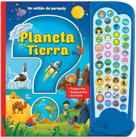 PLANETA TIERRA - UN MILLON DE PORQUES