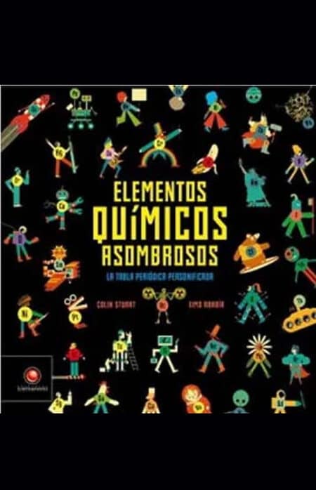 ELEMENTOS QUIMICOS ASOMBROSOS -LA TABLA PERIÓDICA PERSONIFICADA