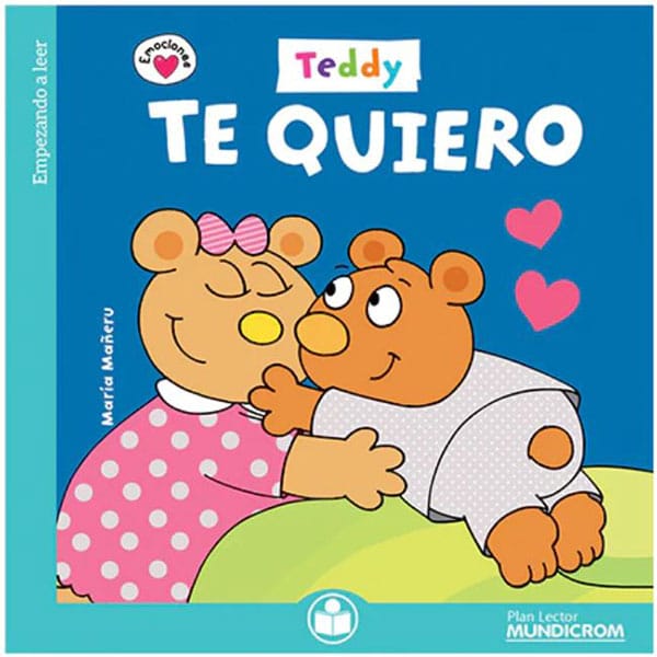 TEDDY TE QUIERO PLAN LECTOR