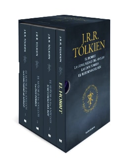 PACK EL HOBBIT-LA COMUNIDAD DEL ANILLO-LAS DOS TORRES-EL RETORNO DEL REY