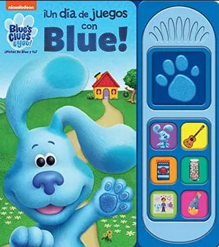 ¡UN DIA DE JUEGOS CON BLUE!
