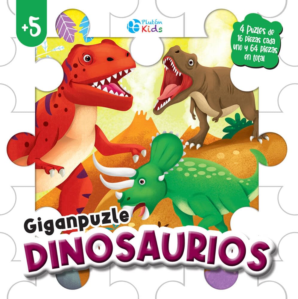 DINOSAURIOS GIGANPUZLE
