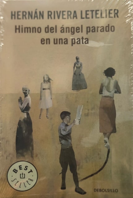 HIMNO DEL ANGEL PARADO EN UNA PATA