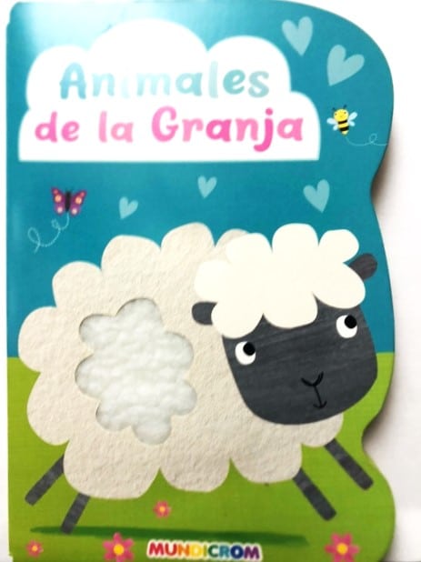 ANIMALES DE LA GRANJA - LIBROS CON TEXTURAS MUNDICROM (VARIEDAD)