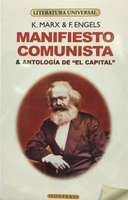 MANIFIESTO COMUNISTA & ANTOLOGIA DE "EL CAPITAL"